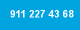 911 227 43 68 911 227 43 68